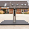 Kettler 15kg Square Plain Steel Parasol Base - Old Railway Line Garden Centre