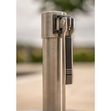 Kettler 15kg Square Plain Steel Parasol Base