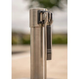 Kettler 30kg Square Plain Steel Parasol Base - Old Railway Line Garden Centre