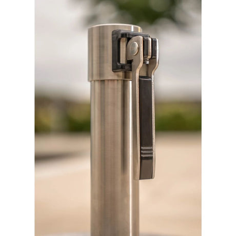 Kettler 30kg Square Plain Steel Parasol Base - Old Railway Line Garden Centre