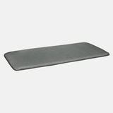 Kettler Caredo Bench with Bench Pad - Slate