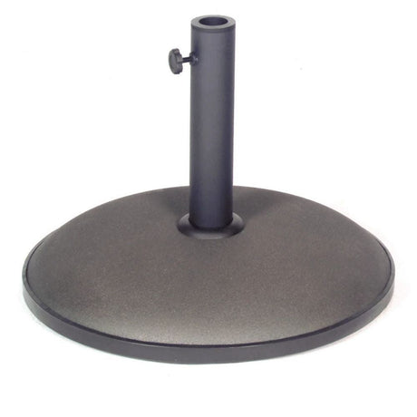 Kettler Parasol Base 15kg Round Iron Grey Concrete - Old Railway Line Garden Centre