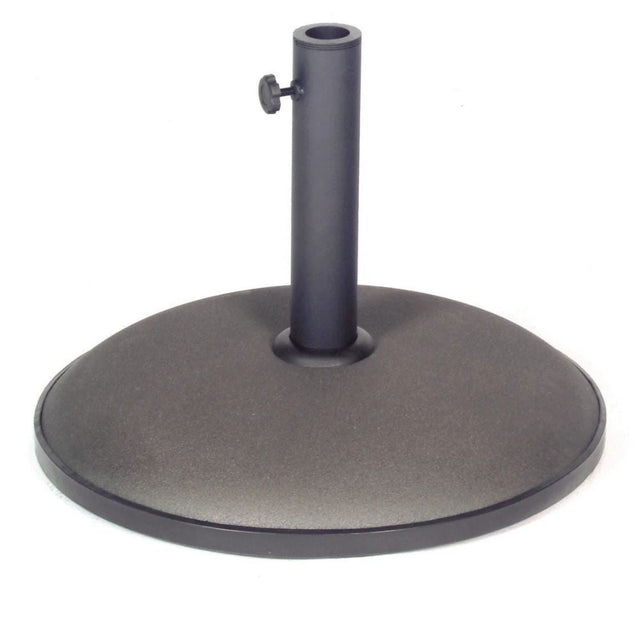 Kettler Parasol Base 15kg Round Iron Grey Concrete - Old Railway Line Garden Centre