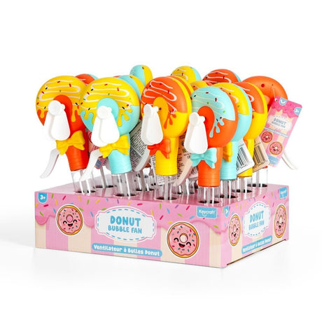 Keycraft Donut Bubble Fan (Choice of 4) - Old Railway Line Garden Centre