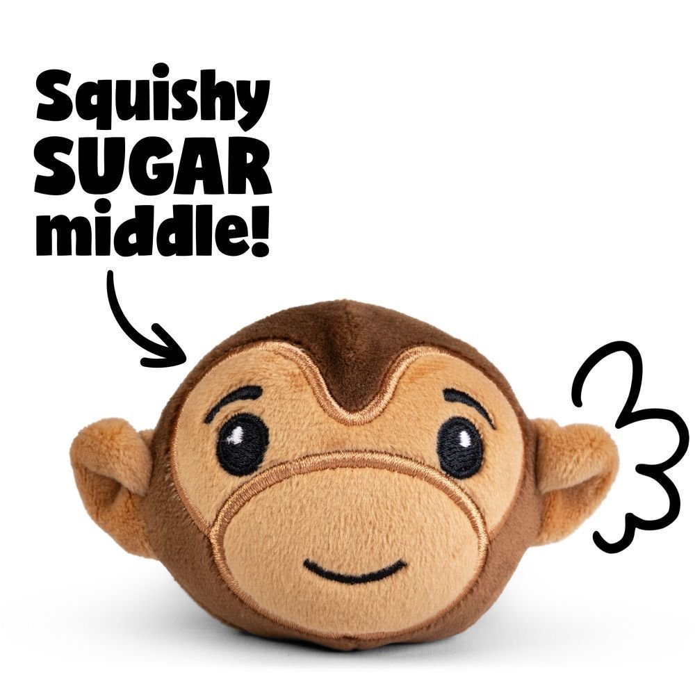Keycraft Safari Animal Squishy Plushies Sensory Toys (Choice of 4) - Old Railway Line Garden Centre