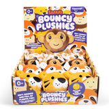 Keycraft Safari Animals Bouncy Plushies Sensory Toys (Choice of 4) - Old Railway Line Garden Centre