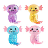 Keycraft Sparkly Squishy Axolotl (Choice of 4) - Old Railway Line Garden Centre