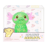 Keycraft Sparkly Squishy Axolotl (Choice of 4)