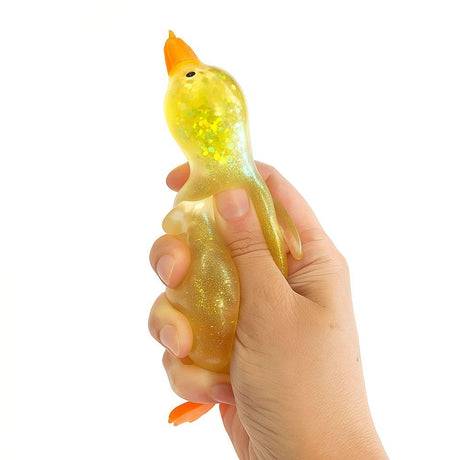 Keycraft Sparkly Squishy Duck