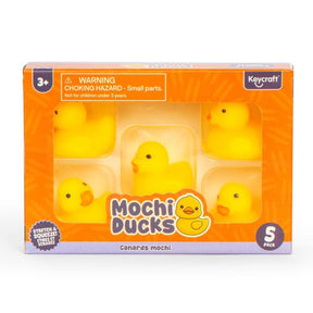Keycraft Squeezy Mochi Ducks 5 Pack - Old Railway Line Garden Centre