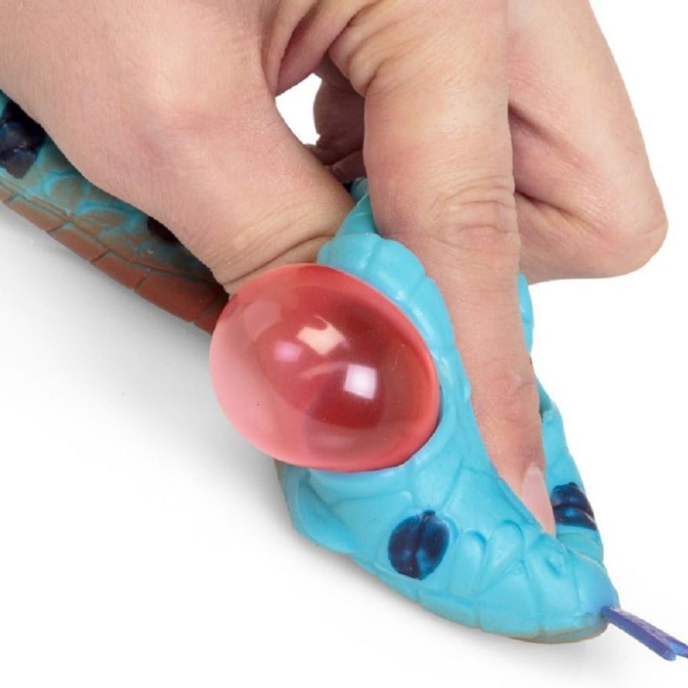 Keycraft Squeezy Pop Eye Snake (Choice of 2)