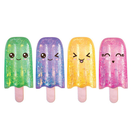 Keycraft Squishy Glitter Pops