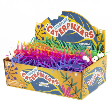 Keycraft Stretchy Caterpillars (Assorted) - Old Railway Line Garden Centre