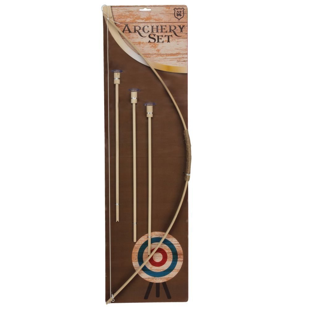Keycraft Wooden Archery Set - Old Railway Line Garden Centre