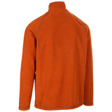 Trespass Keynote AT100 1/2 Zip Fleece - Burnt Orange