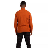 Trespass Keynote AT100 1/2 Zip Fleece - Burnt Orange