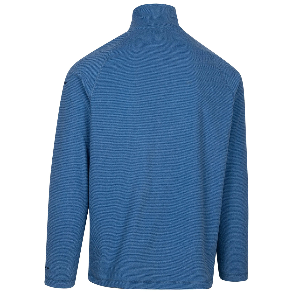Trespass Keynote 1/2 Zip Men's Fleece - Harbour Blue