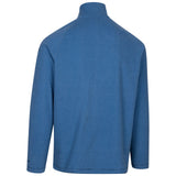 Trespass Keynote 1/2 Zip Men's Fleece - Harbour Blue