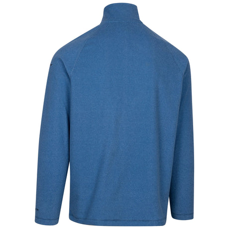 Trespass Keynote 1/2 Zip Men's Fleece - Harbour Blue