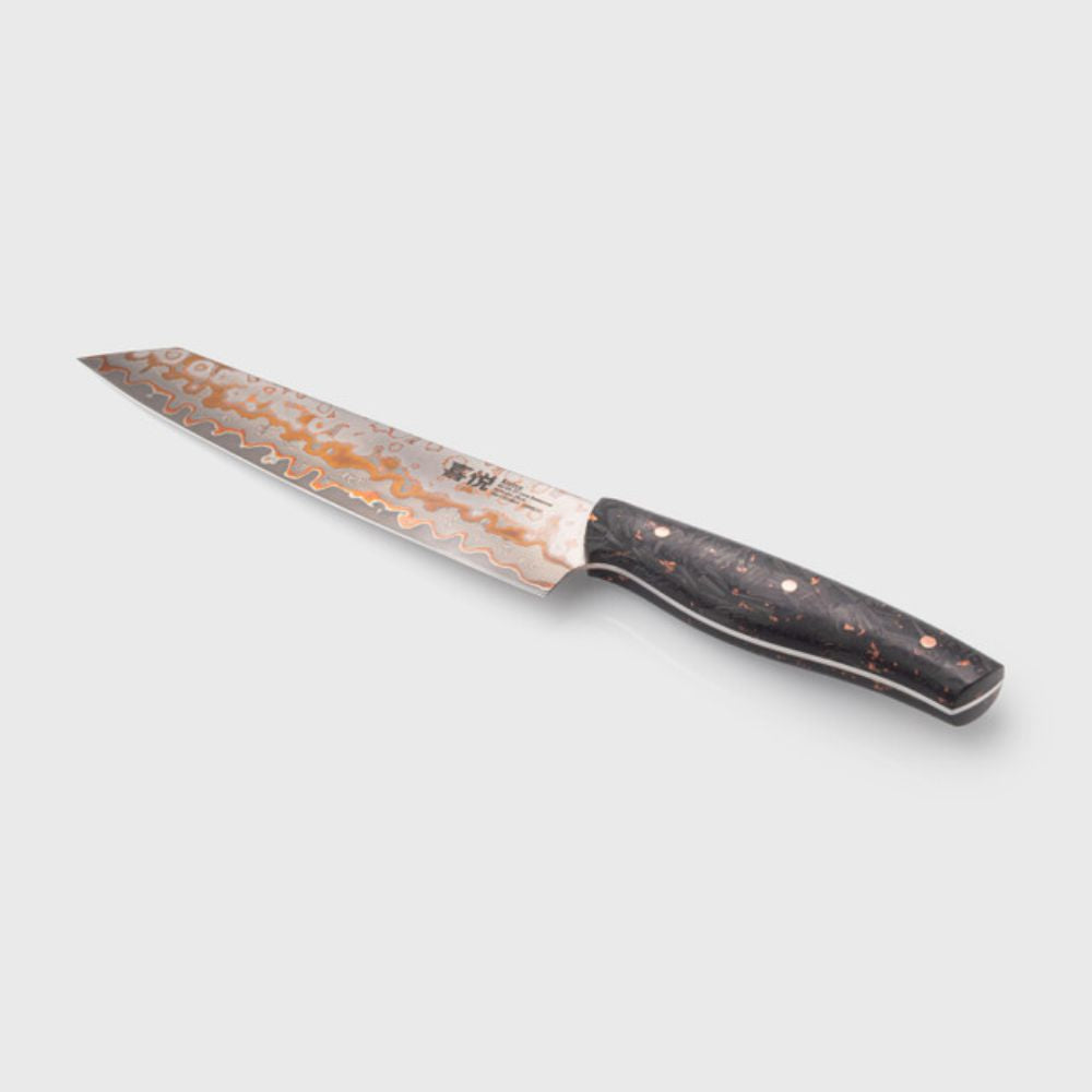 Kietsu Lava Damascus 20cm Kiritsuke Knife