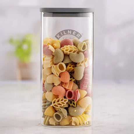 Kilner 1.5L Fresh Storage Square Jar - Old Railway Line Garden Centre