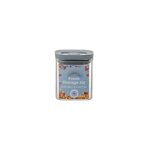 Kilner 160ml Fresh Storage Square Spice Jar - Old Railway Line Garden Centre