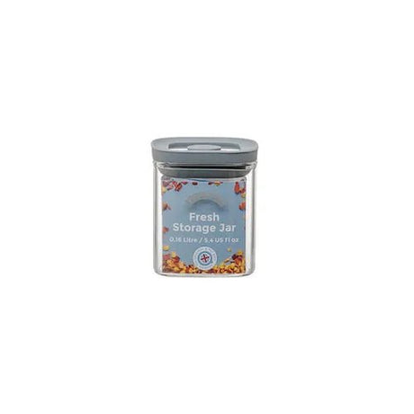 Kilner 160ml Fresh Storage Square Spice Jar - Old Railway Line Garden Centre