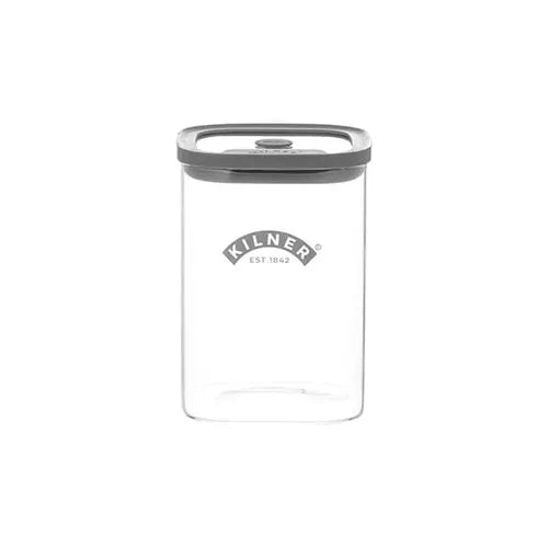 Kilner 1L Fresh Storage Square Jar - Old Railway Line Garden Centre