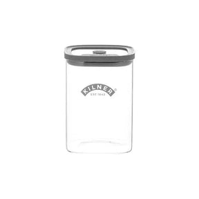 Kilner 1L Fresh Storage Square Jar - Old Railway Line Garden Centre
