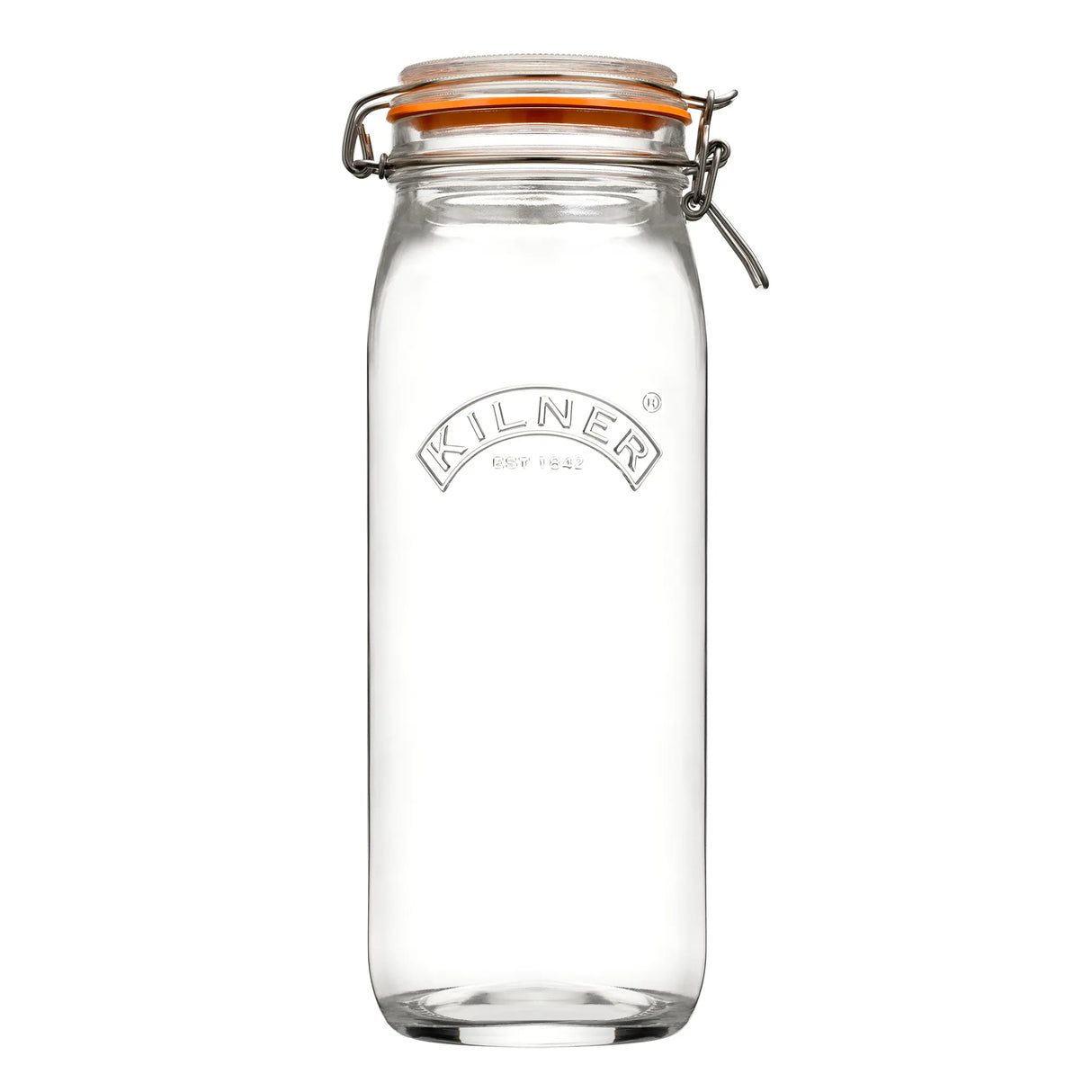 Kilner 2.1 Litre Clip Top Round Jar