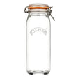 Kilner 2.1 Litre Clip Top Round Jar - Old Railway Line Garden Centre