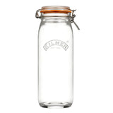 Kilner 2.1 Litre Clip Top Round Jar - Old Railway Line Garden Centre