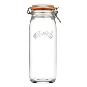 Kilner 2.1 Litre Clip Top Round Jar - Old Railway Line Garden Centre