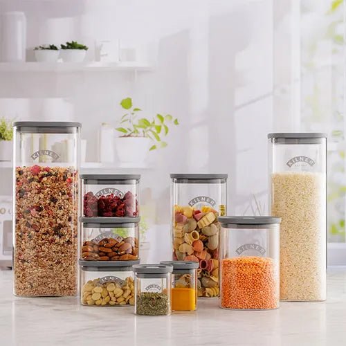Kilner 2L Fresh Storage Square Jar - Old Railway Line Garden Centre