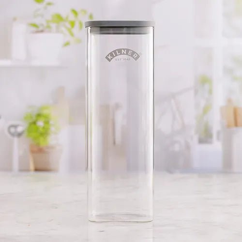 Kilner 2L Fresh Storage Square Jar - Old Railway Line Garden Centre