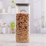 Kilner 3.5L Fresh Storage Square Jar - Old Railway Line Garden Centre