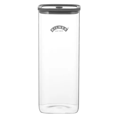 Kilner 3.5L Fresh Storage Square Jar - Old Railway Line Garden Centre