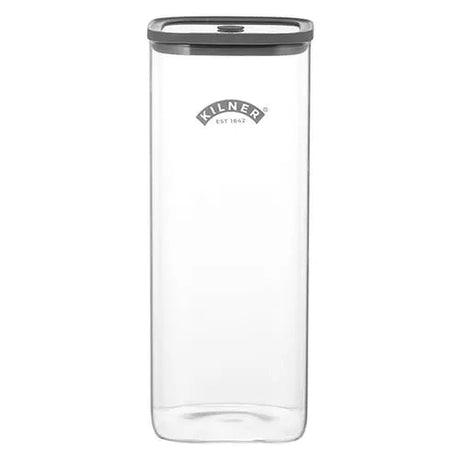 Kilner 3.5L Fresh Storage Square Jar - Old Railway Line Garden Centre