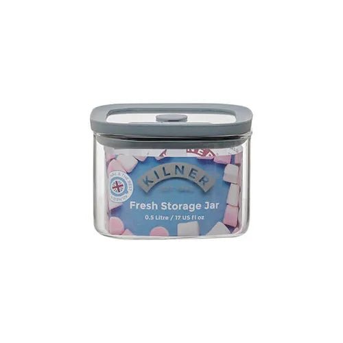 Kilner 500ml Fresh Storage Square Jar - Old Railway Line Garden Centre