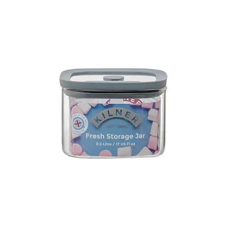 Kilner 500ml Fresh Storage Square Jar - Old Railway Line Garden Centre