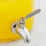 Kilner 5L Clip Top Diamond Dispenser Stainless Steel Tap - Old Railway Line Garden Centre