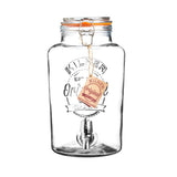 Kilner 5ltr Clip Top Glass Drinks Dispenser - Old Railway Line Garden Centre