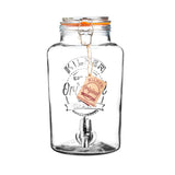 Kilner 5ltr Clip Top Glass Drinks Dispenser