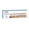 Kilner Clip Top Glass Spice Jar Set - Old Railway Line Garden Centre