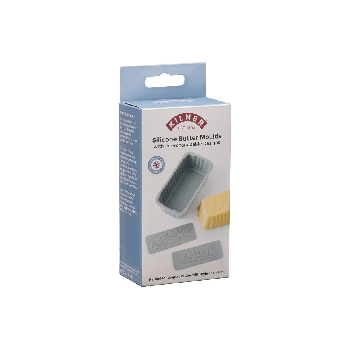 Kilner Silicone Butter Moulds - Old Railway Line Garden Centre