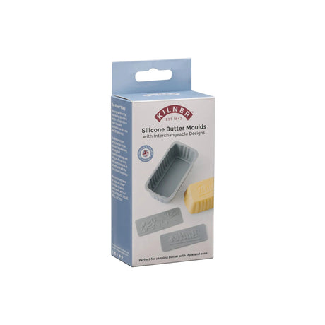 Kilner Silicone Butter Moulds - Old Railway Line Garden Centre