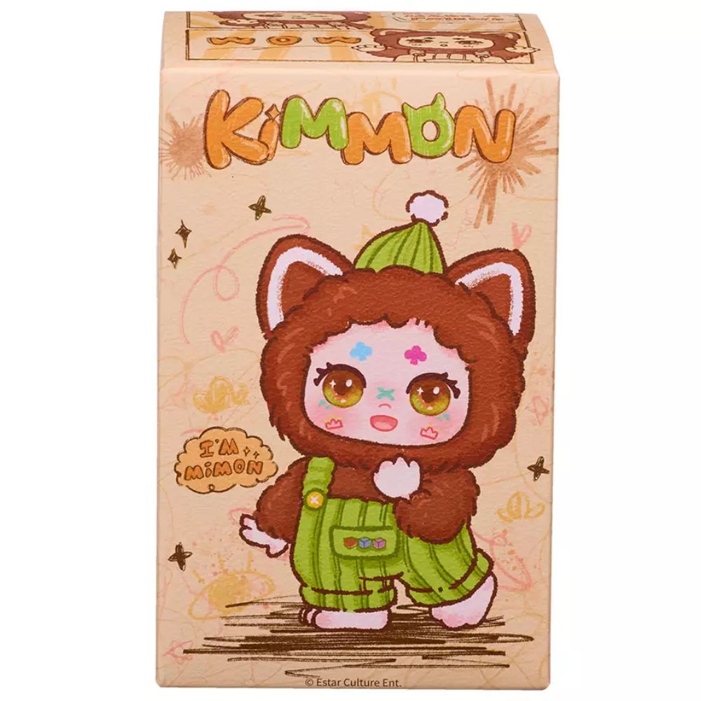 Kimmon Mimon Mystery Soft Toy