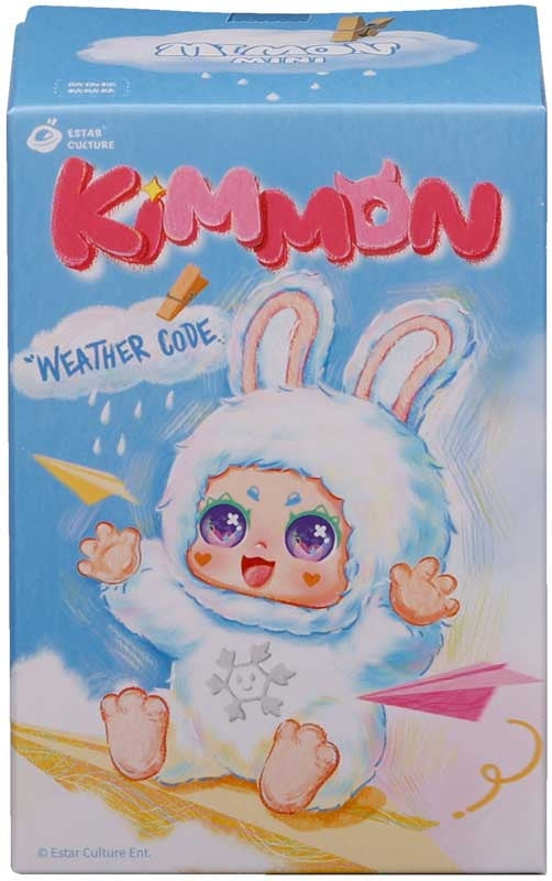 Kimmon Weather Code Mystery Box Plush Toy