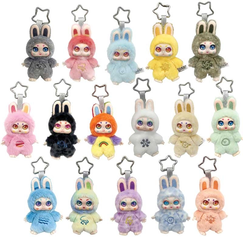 Kimmon Weather Code Mystery Box Plush Toy