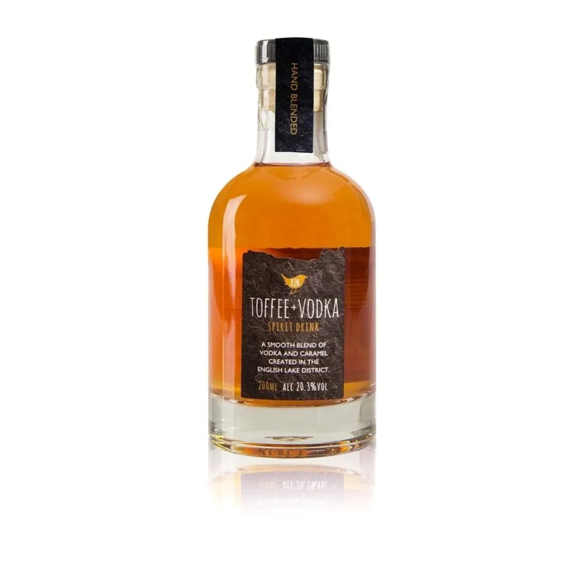 Kin 200ml Halloween Toffee and Apple Vodka